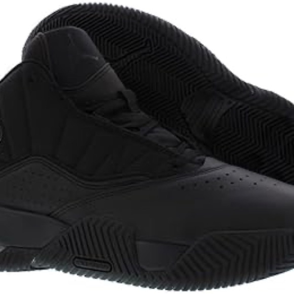Men's Black Athletic Shoes